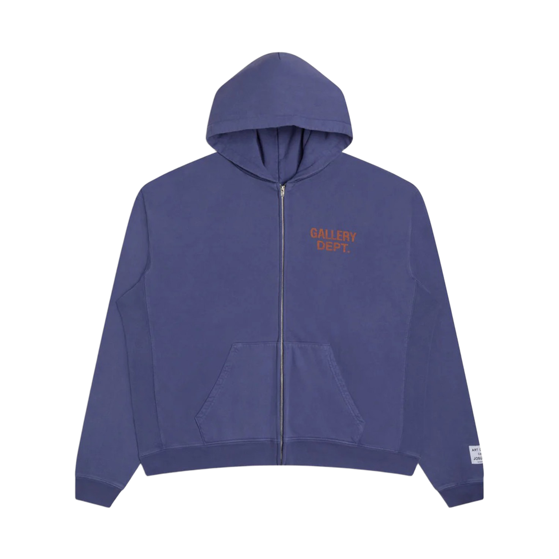 FZ-50047 Gallery Dept. 90'S Full Zip Washed Violet