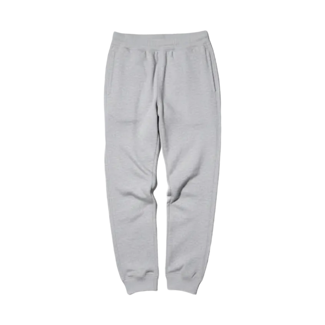 479788-04 Uniqlo Heattech Boa Sweat Pants Tall Gray - JP