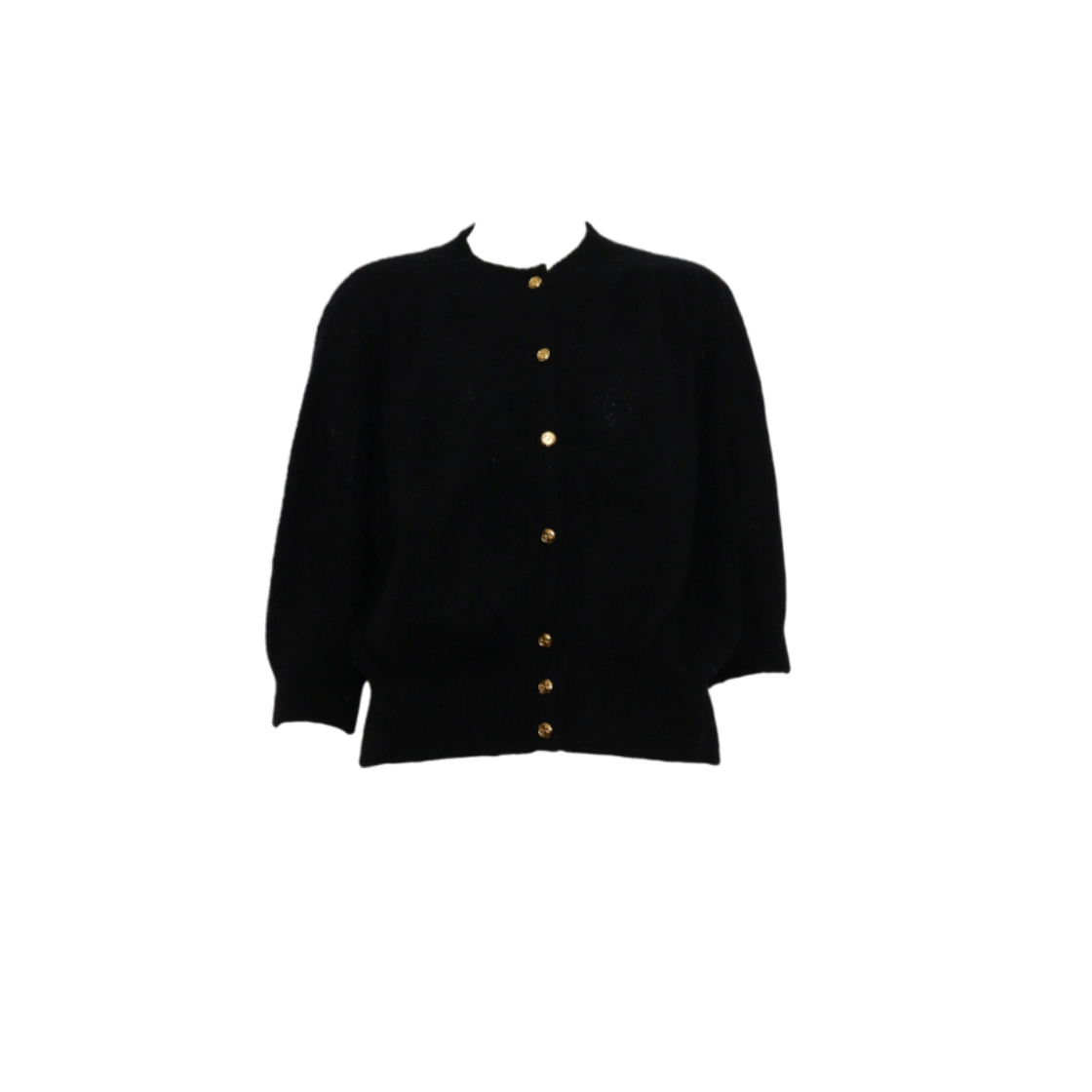 ITNRICUJNGCE Gucci Extra Fine Mohair Cardigan with Gold GG Buttons