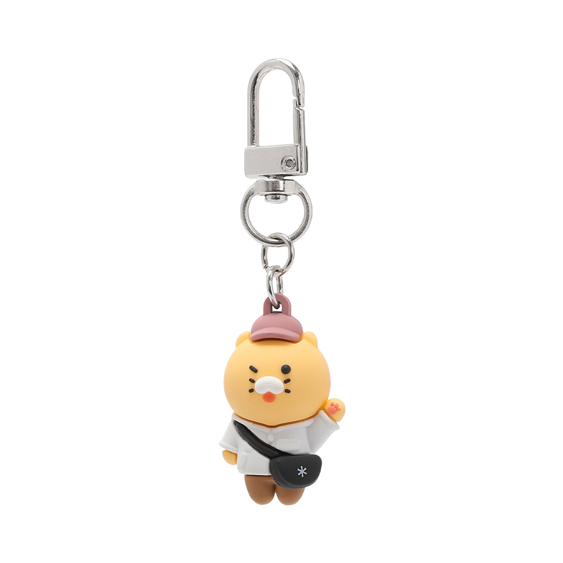 S25SUFSU82YE Snow Peak x Kakao Friends Choonsik Figurine Keyring Yellow