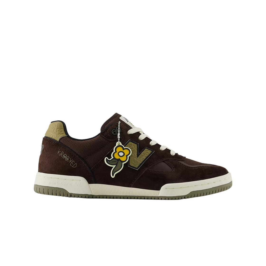 뉴발란스 x 톰 녹스 뉴메릭 600 초콜릿 올리브(New Balance x Tom Knox Numeric 600 Chocolate Olive) - 1