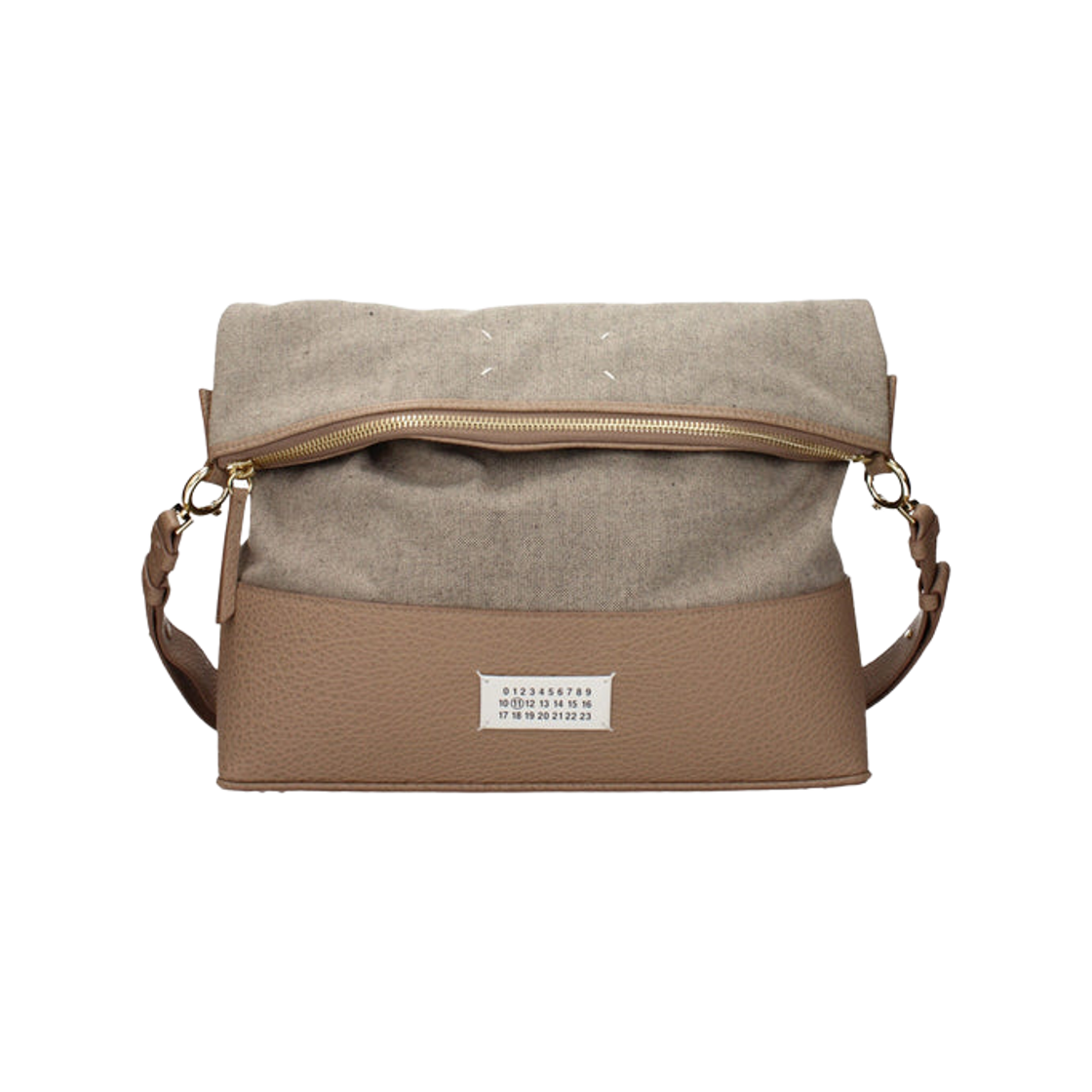 메종 마르지엘라 5AC 미디움 호보백 머드 브라운(Maison Margiela 5AC Medium Hobo Bag Mud Brown)