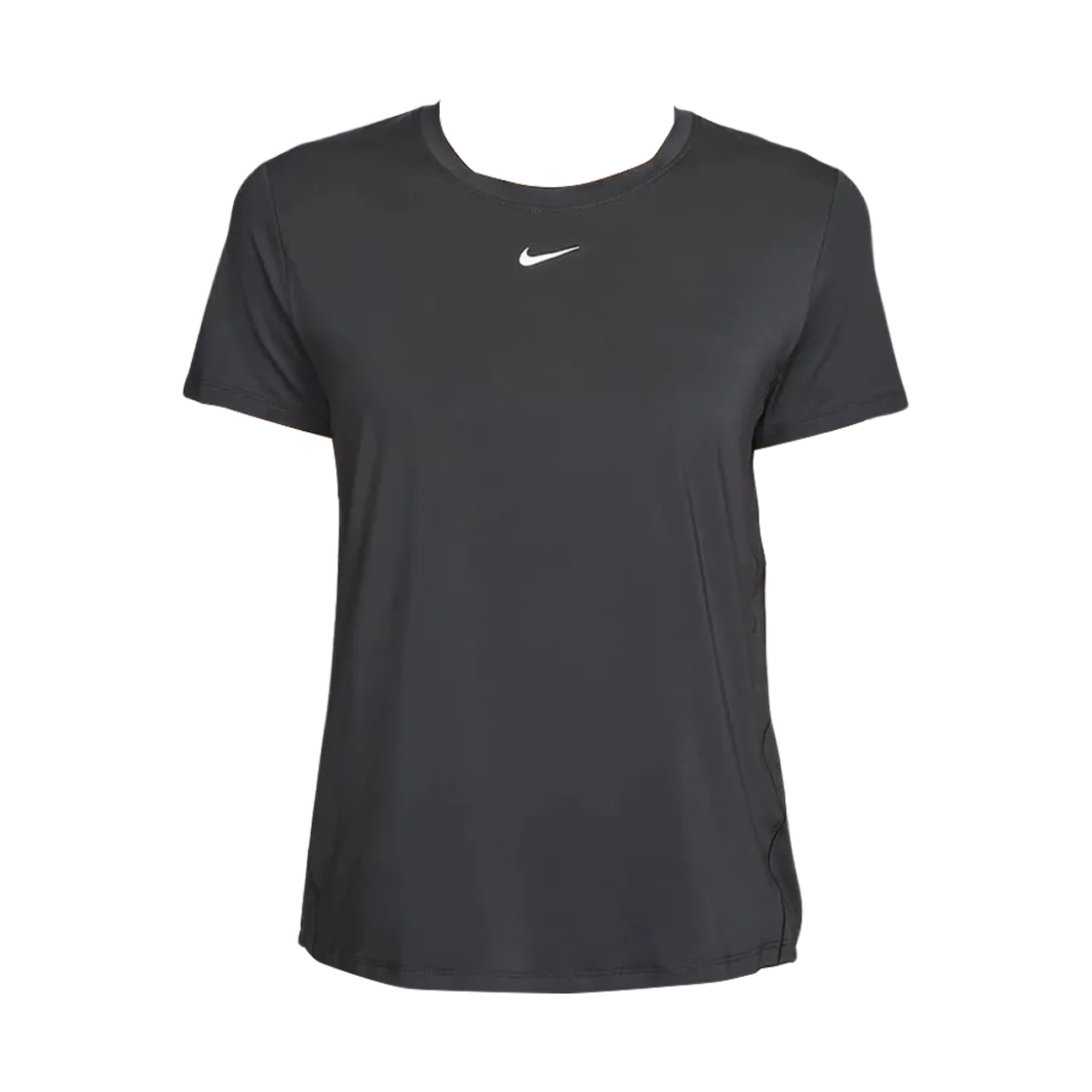 FN2799-013 (W) Nike One Classic Dri-Fit Short-Sleeve Top Black White - Asia