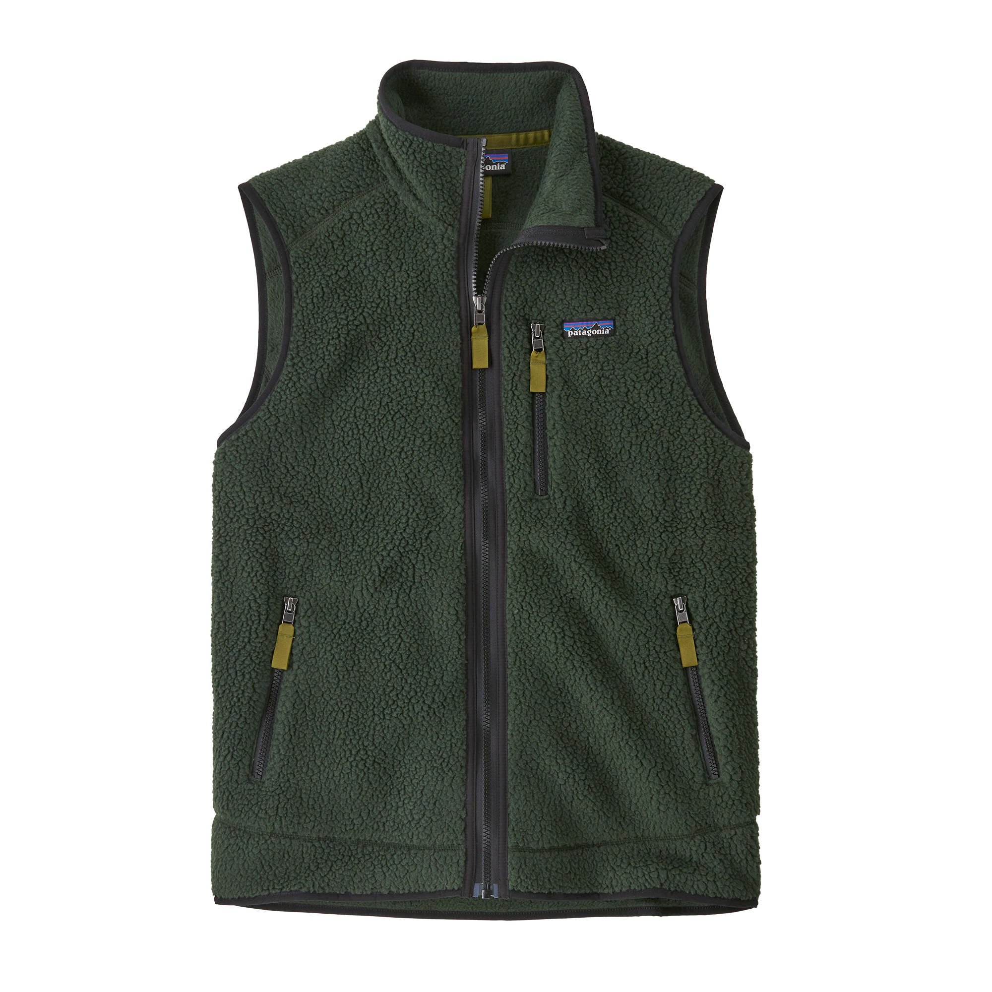 파타고니아 레트로 파일 플리스 베스트 올드 그로스 그린(Patagonia Retro Pile Fleece Vest Old Growth Green)