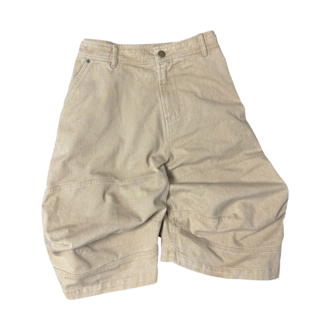 - Aoiro Ooki Pocket Shorts Tan