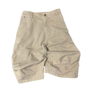 Aoiro Ooki Pocket Shorts Tan