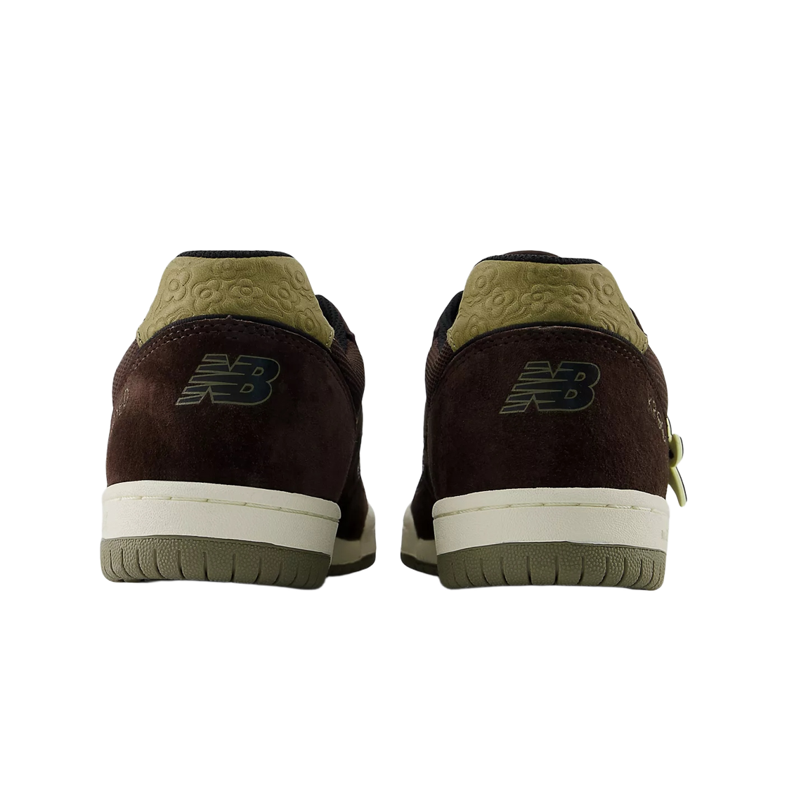 뉴발란스 x 톰 녹스 뉴메릭 600 초콜릿 올리브(New Balance x Tom Knox Numeric 600 Chocolate Olive) - 3
