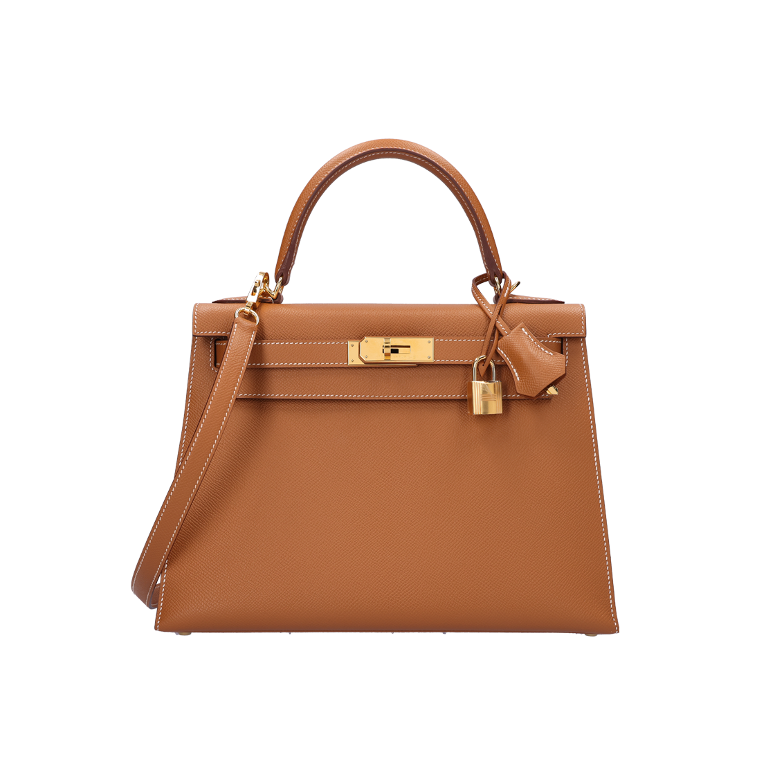 IT9NEMBHAU7N Hermes Kelly 28 Bag in Epsom Gold with Y Stamp