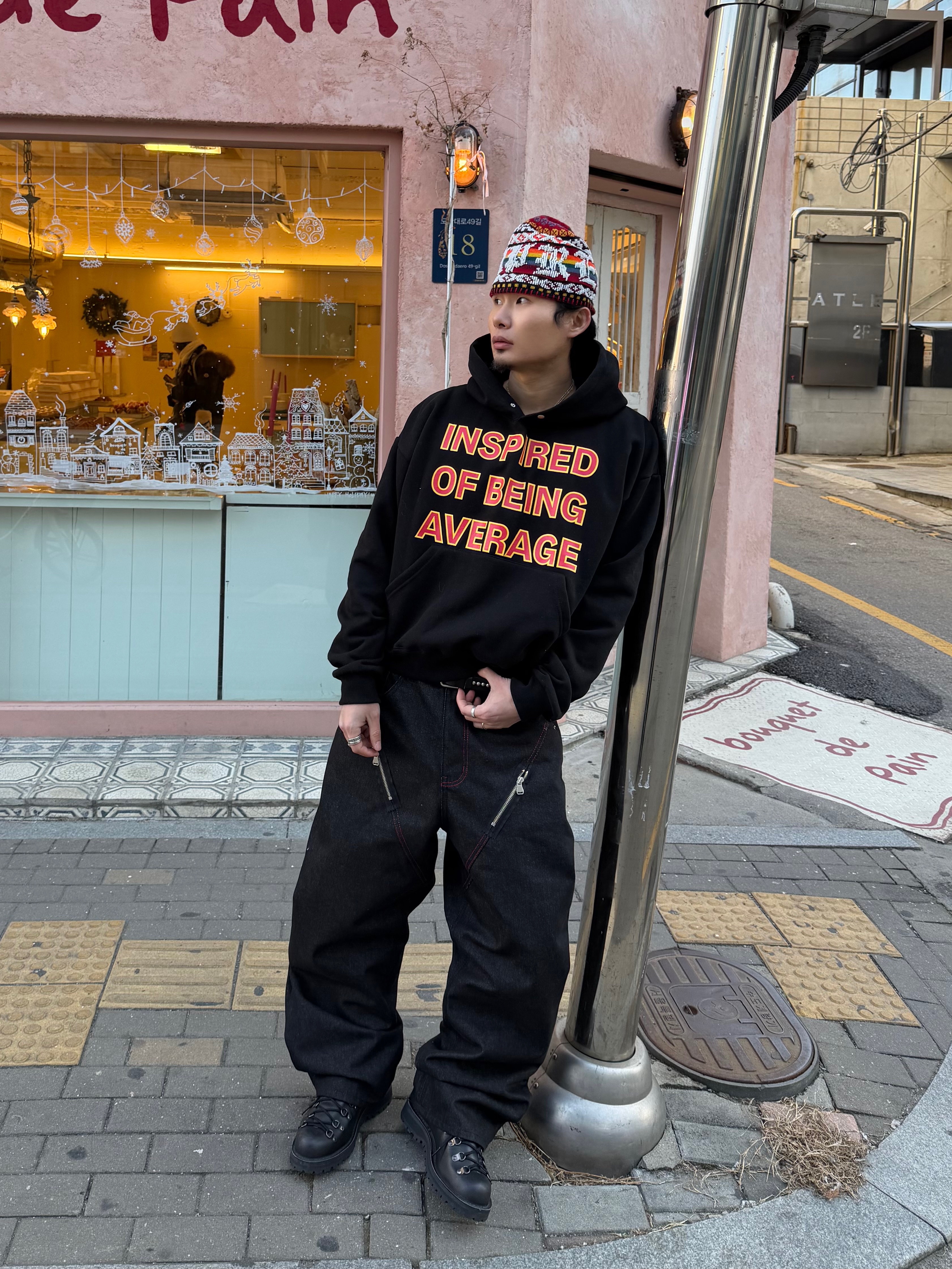 Supreme Beaded Beanie Red - 25FW 착용 스타일 - 1