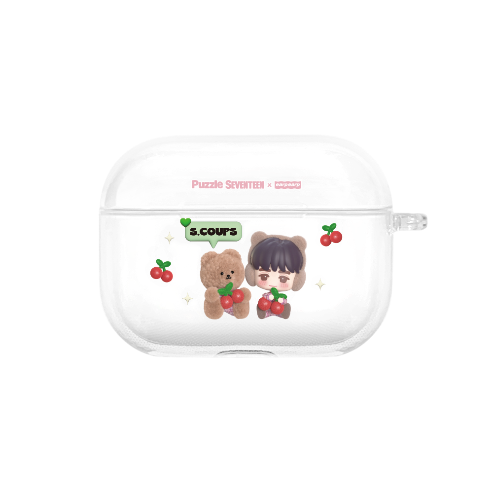 E2512_0192 [Puzzle SEVENTEEN X EARP EARP] AirPods/Buds Case (S.COUPS)