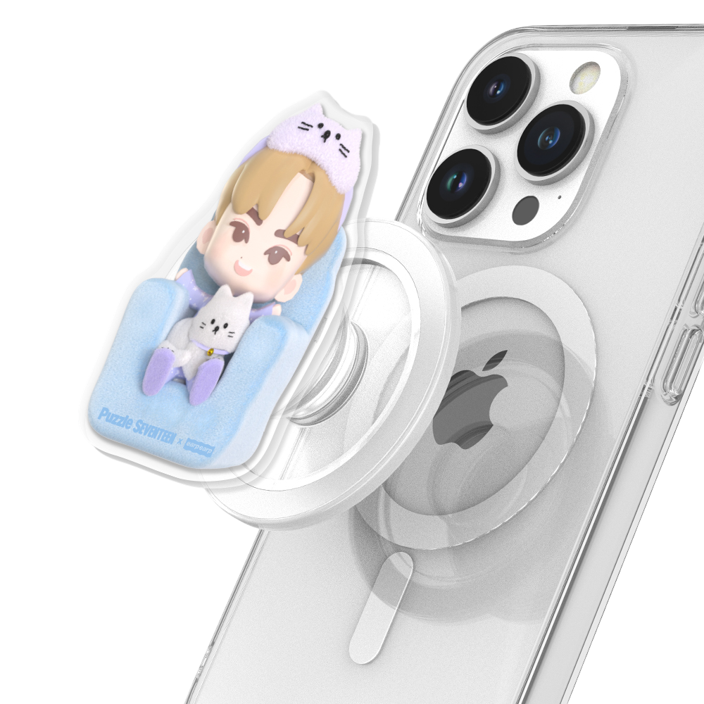 E2512_0234 [Puzzle SEVENTEEN X EARP EARP] Magsafe Acrylic Smart Tok (JUN)