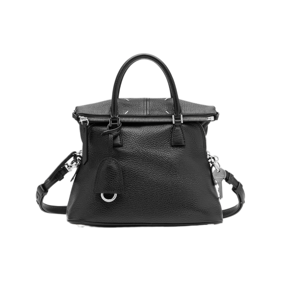 메종 마르지엘라 5AC 소프트 미니 블랙(Maison Margiela 5AC Soft Mini Black)