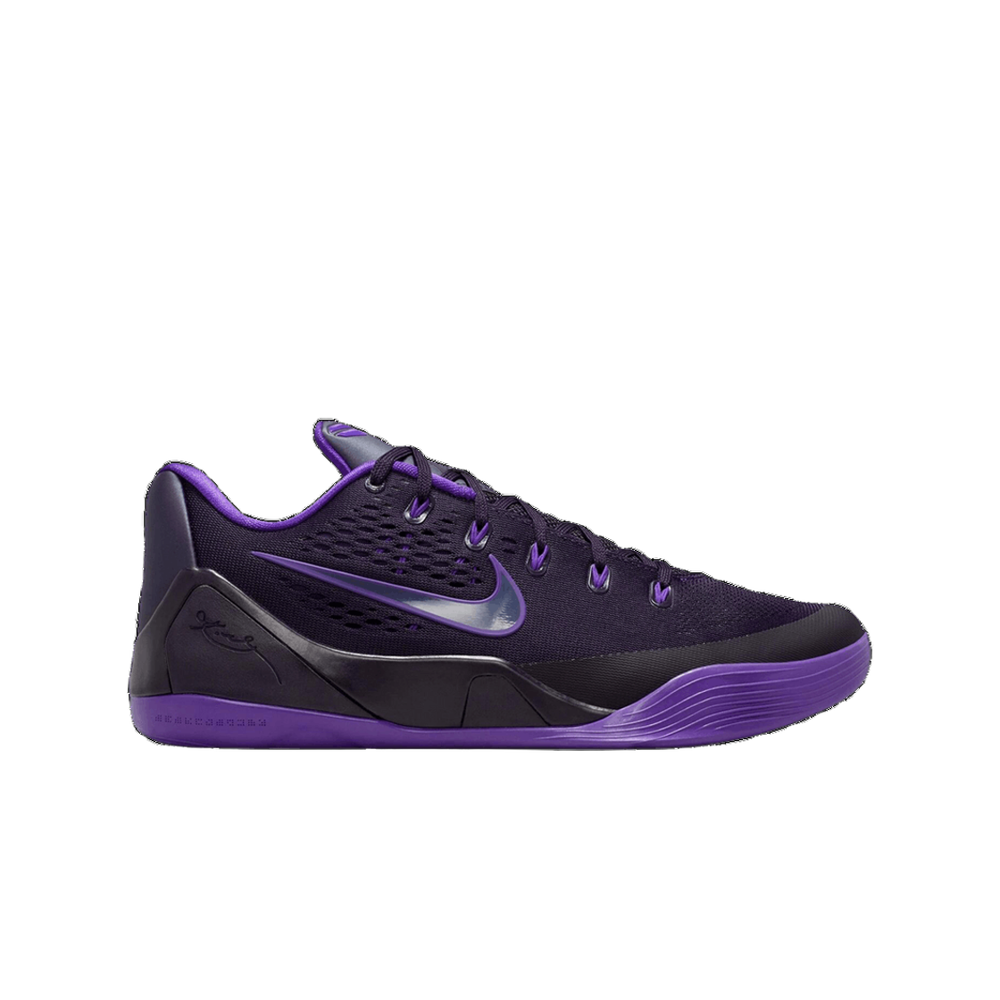나이키 코비 9 엘리트 로우 EM 프로트로 퍼플 다이나스티 피어스 퍼플(Nike Kobe 9 Elite Low EM Protro Purple Dynasty Fierce Purple)
