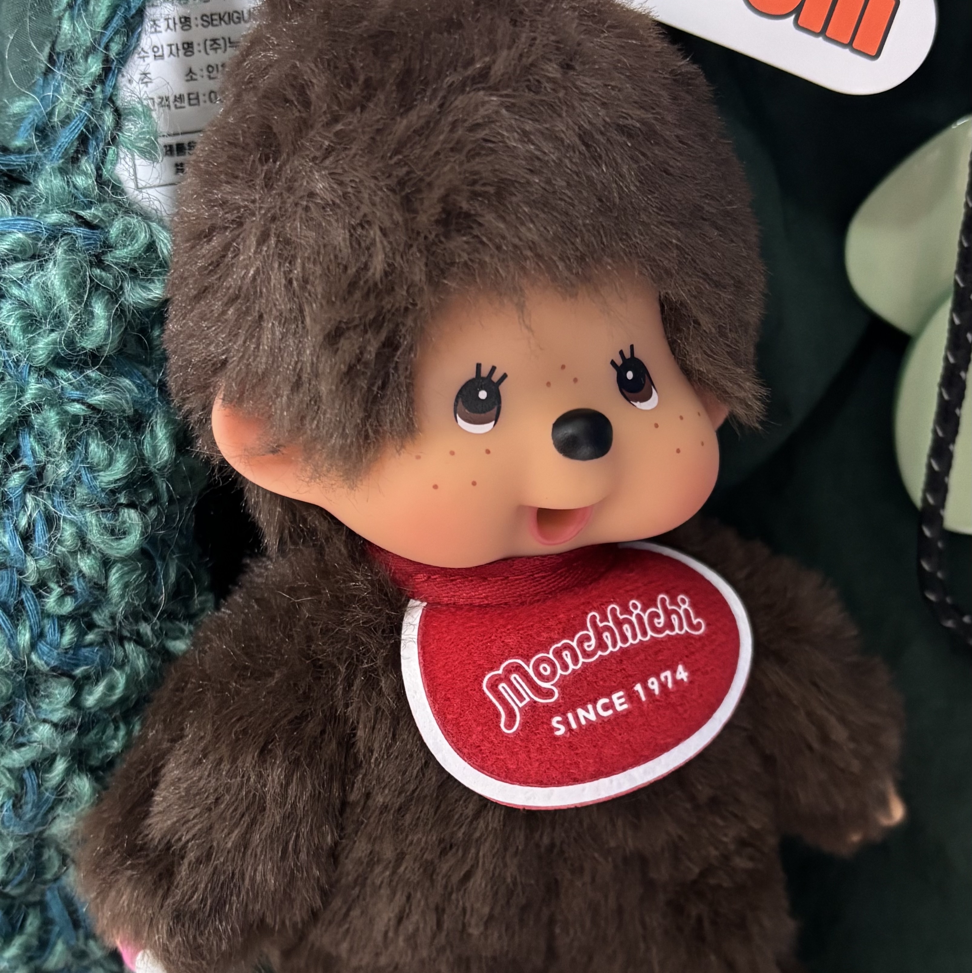 Monchhichi SS Keychain Boy 착용 스타일