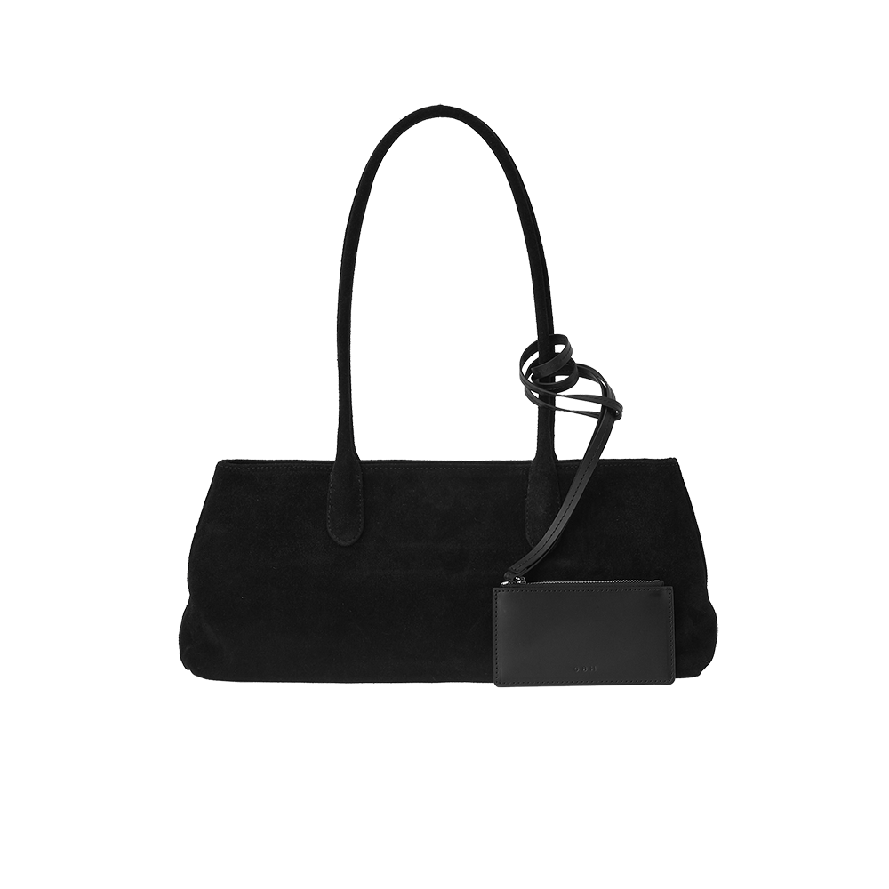 지비에이치 어페럴 튤립백 / 블랙