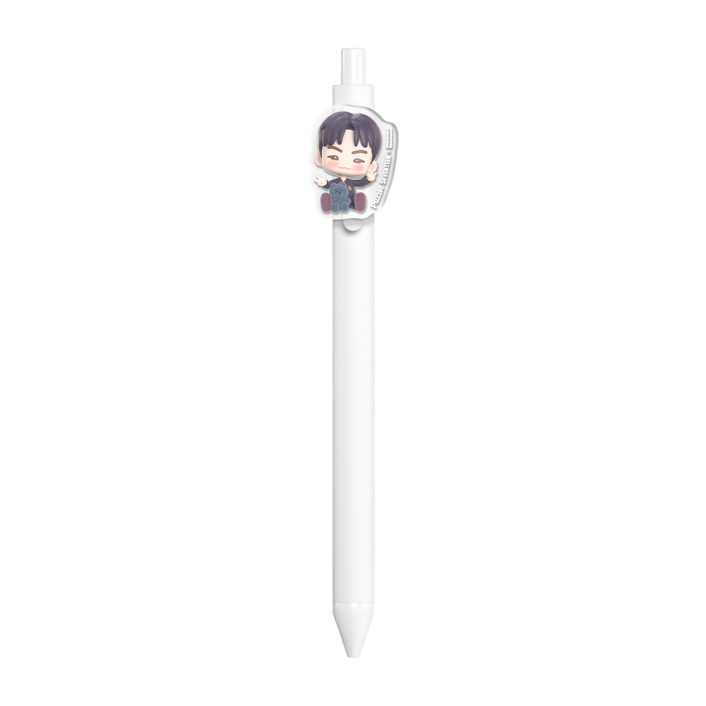 [퍼즐 세븐틴 X 어프어프] 아크릴 볼펜 (우지)([Puzzle SEVENTEEN X EARPEARP] Acrylic Pen (WOOZI))