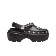 Crocs Stomp Embellished Clog Black