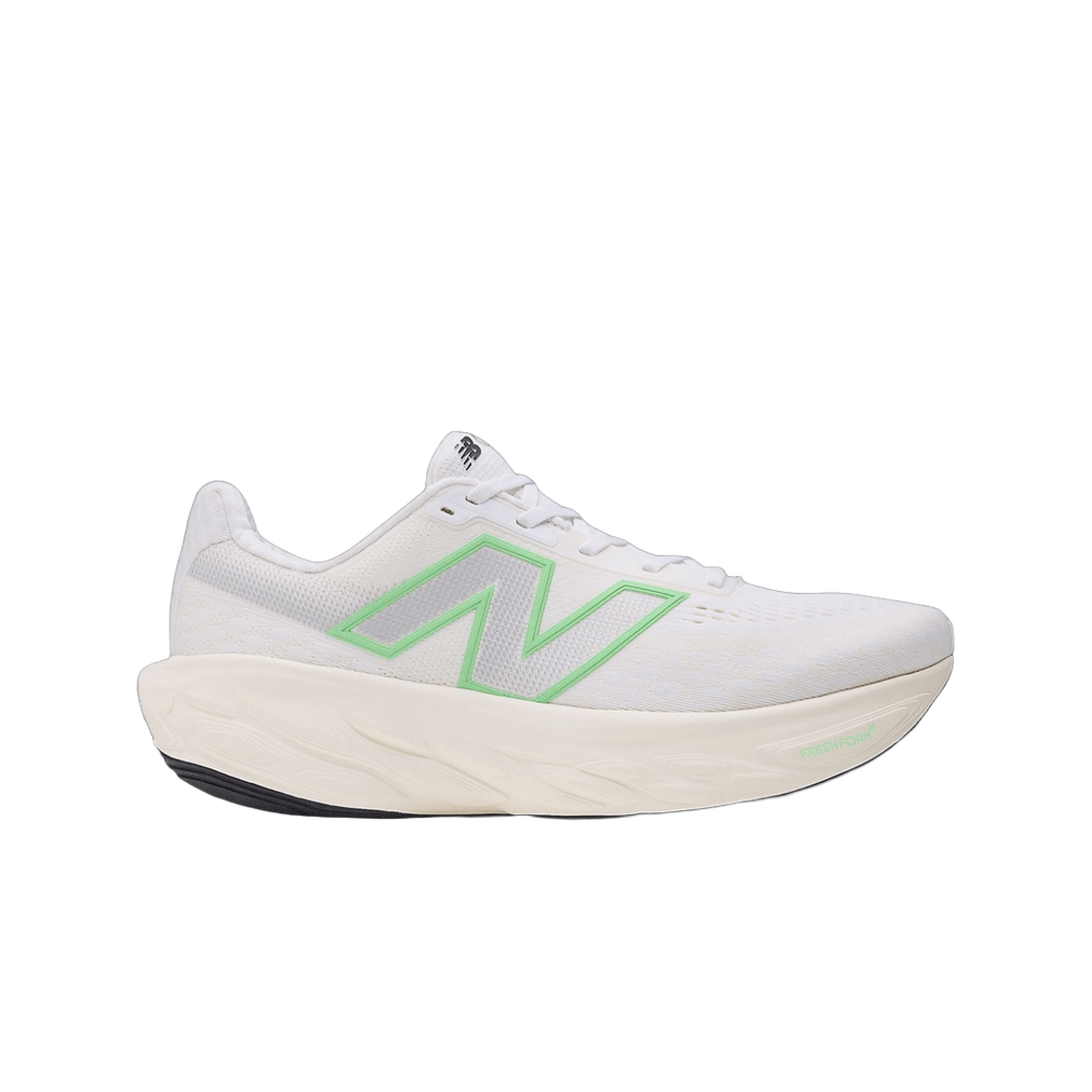 뉴발란스 프레쉬 폼 X 1080v14 화이트 라임 리프 - 2E 와이드(New Balance Fresh Foam X 1080v14 White Lime Leaf - 2E Wide) - 1