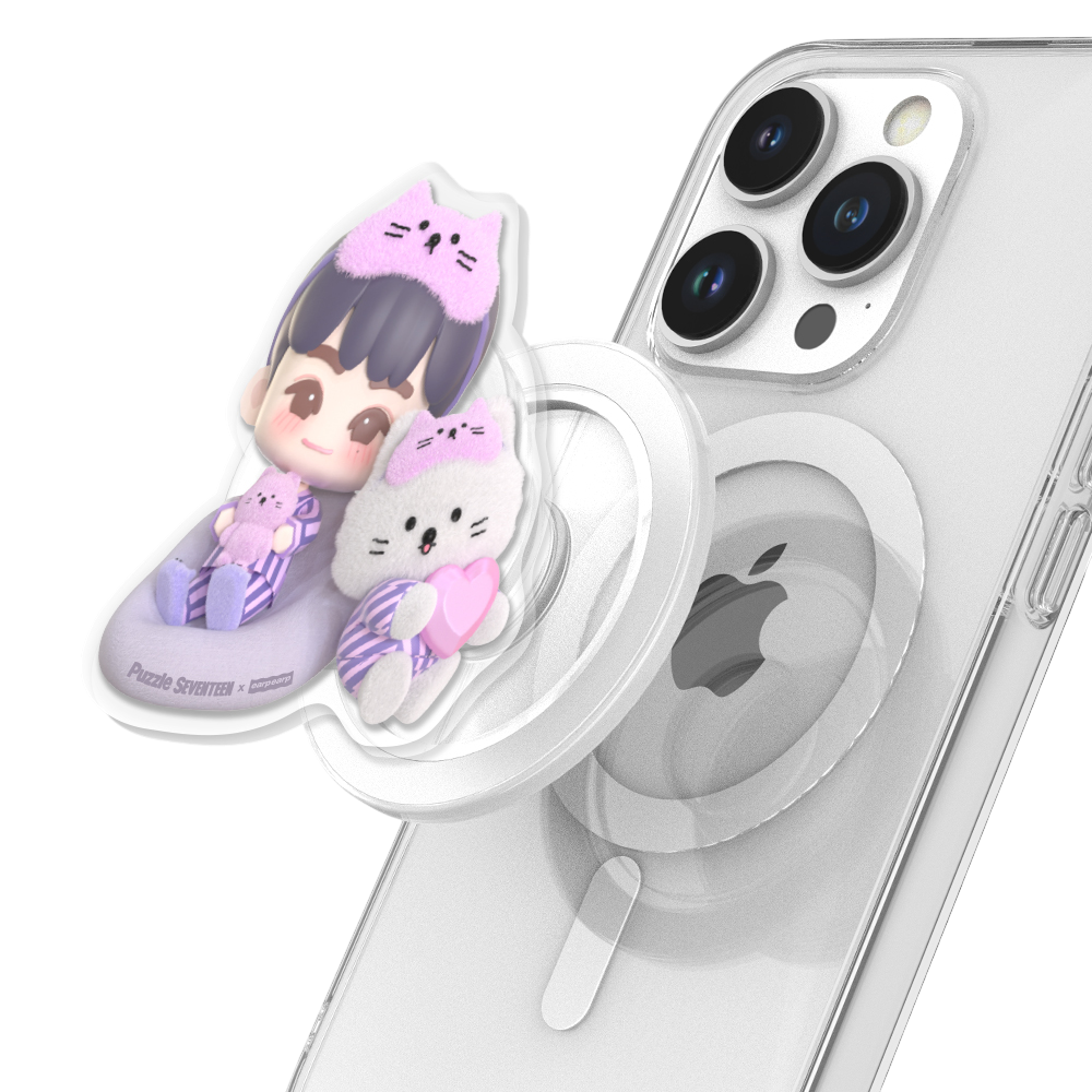 E2512_0241 [Puzzle SEVENTEEN X EARP EARP] Magsafe Acrylic Smart Tok (SEUNGKWAN)