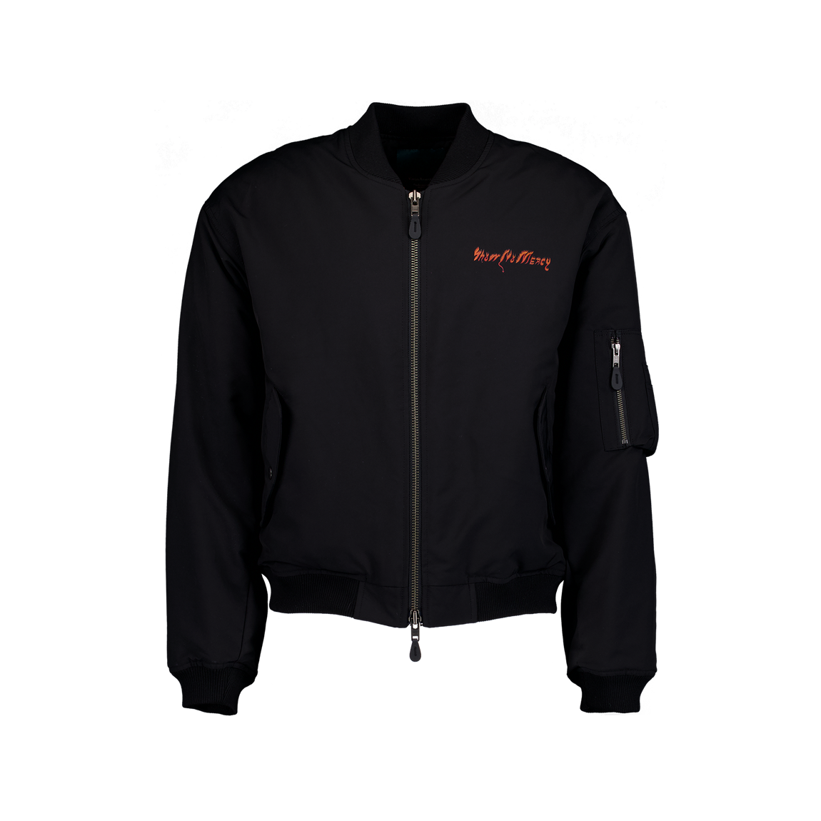 슬레이어 언더마이카 쇼 노 머시 MA-1 블랙(SLAYER Undermycar Show No Mercy Ma-1 Black) - 2