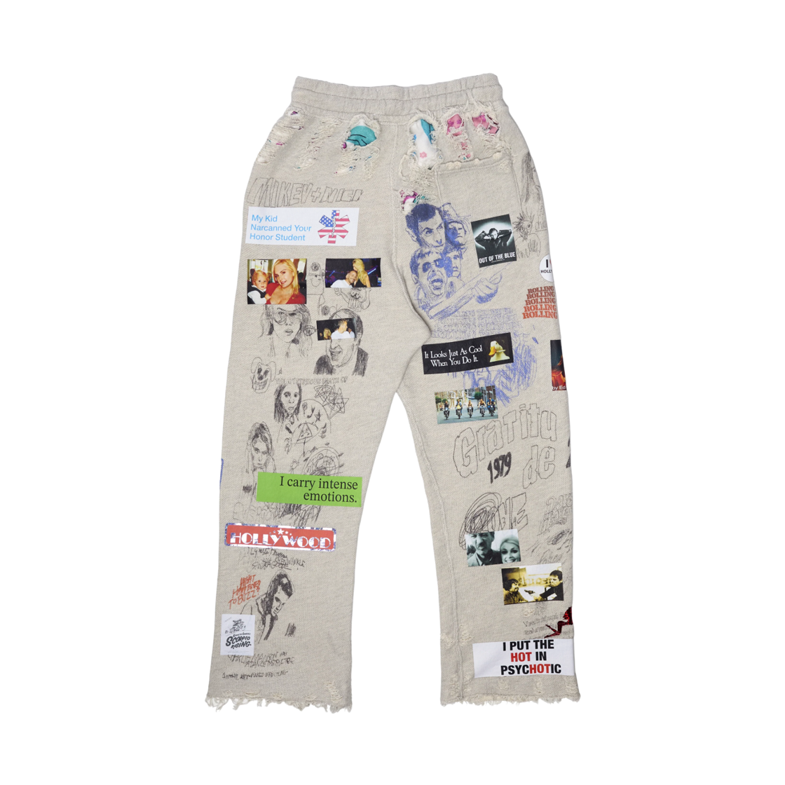 팔리 할리우드 무비 매드니스 스웨트팬츠 그레이(Paly Hollywood Movie Madness Sweatpant Grey) - 2