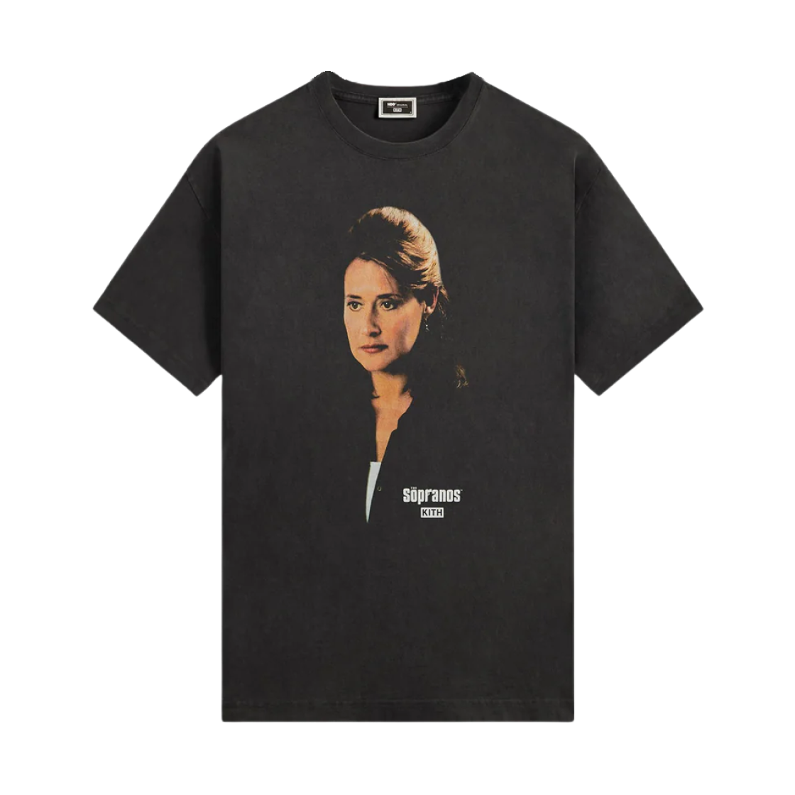 키스 x 더 소프라노스 제니퍼 비네트 빈티지 티셔츠 블랙(Kith x The Sopranos Jennifer Vignette Vintage T-Shirt Black) - 1