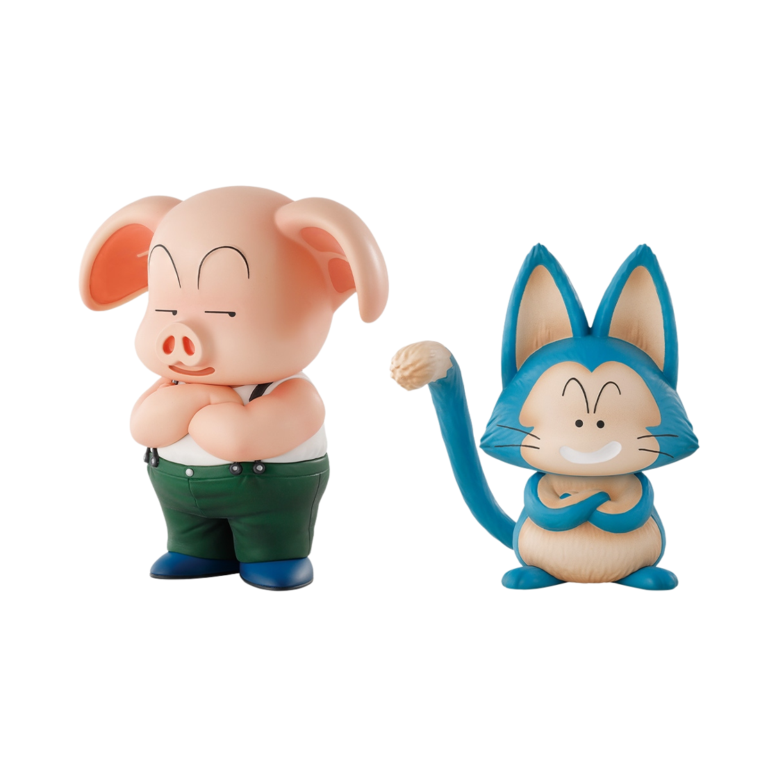 반다이 제일복권 드래곤볼 EX 손오공 수련 편 D상 오룡 & 푸알 마스터라이즈 플러스(Bandai Ichiban Kuji Dragon Ball EX Son Goku Training Edition D Prize Oolong & Pu'er MASTERLISE PLUS) - 1