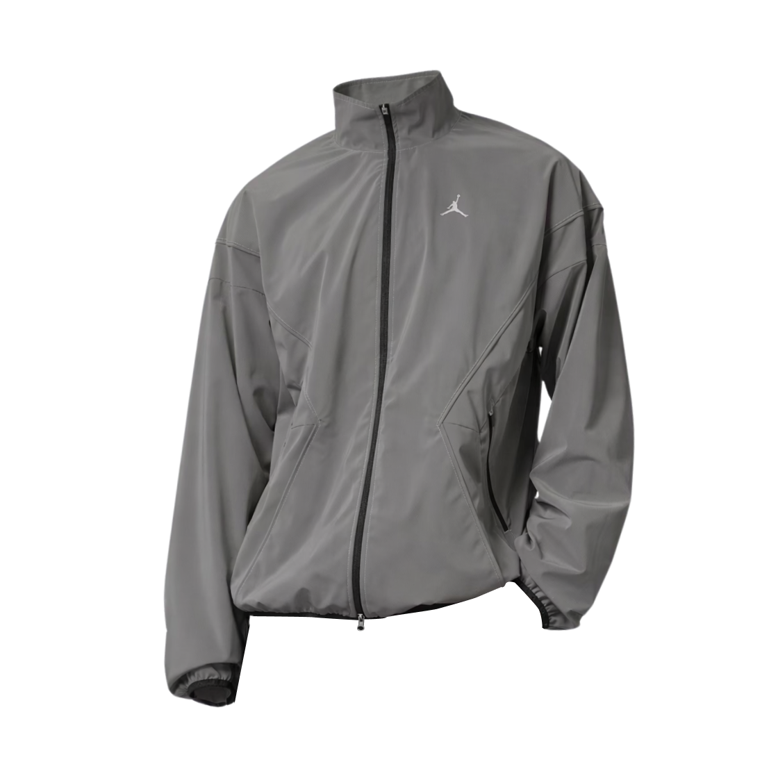 IF1878-095 Jordan Brooklyn Hike Mike Reflective Draft Jacket Metallic Silver (IF1878-095)