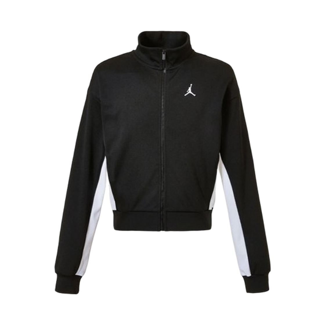 FV7105-010 (W) Jordan Knit Core Jacket Black White - Asia