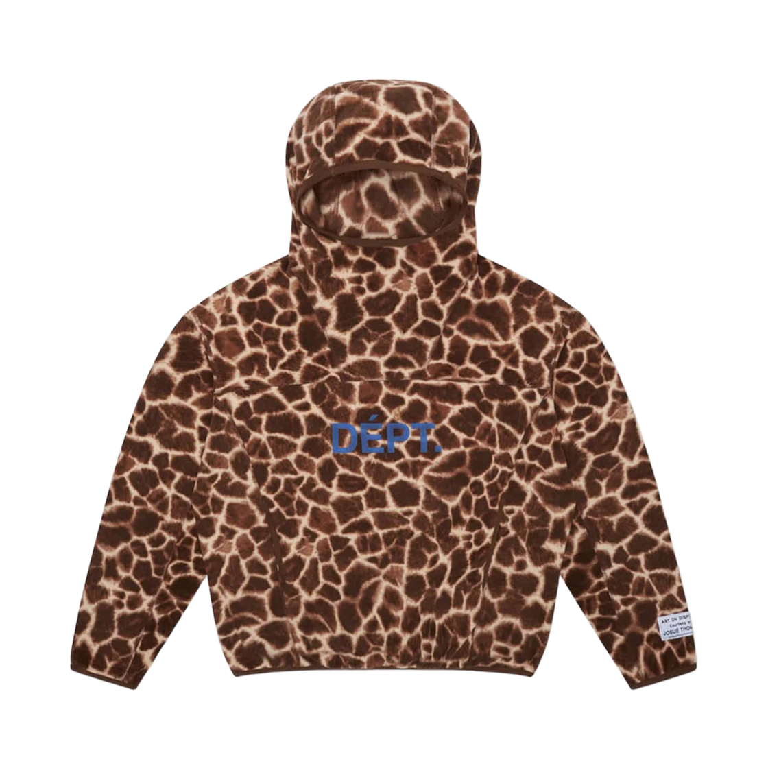 TF-50021 Gallery Dept. Trail Fleece Hoodie Giraffe