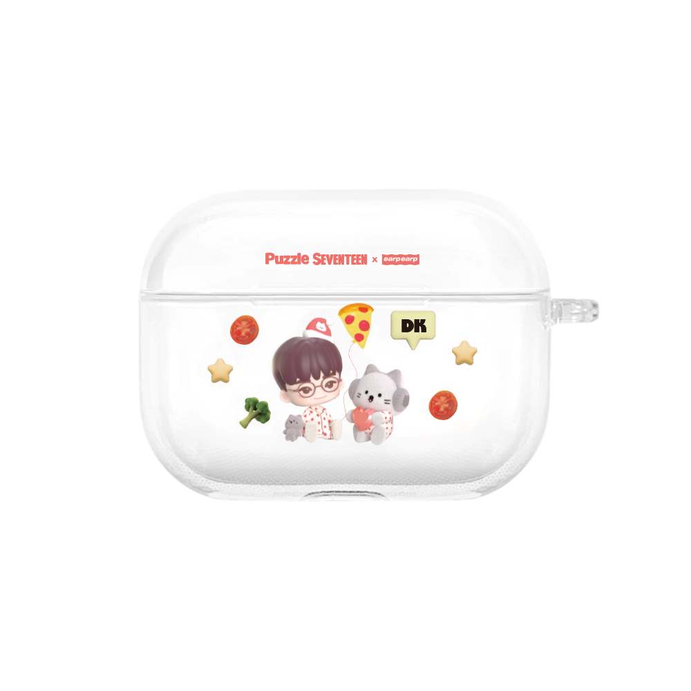 E2512_0201 [Puzzle SEVENTEEN X EARP EARP] AirPods/Buds Case (DK)