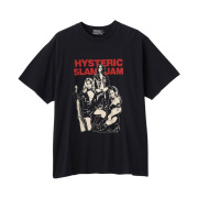 Hysteric Glamour x Slam Jam Angels T-Shirt Black
