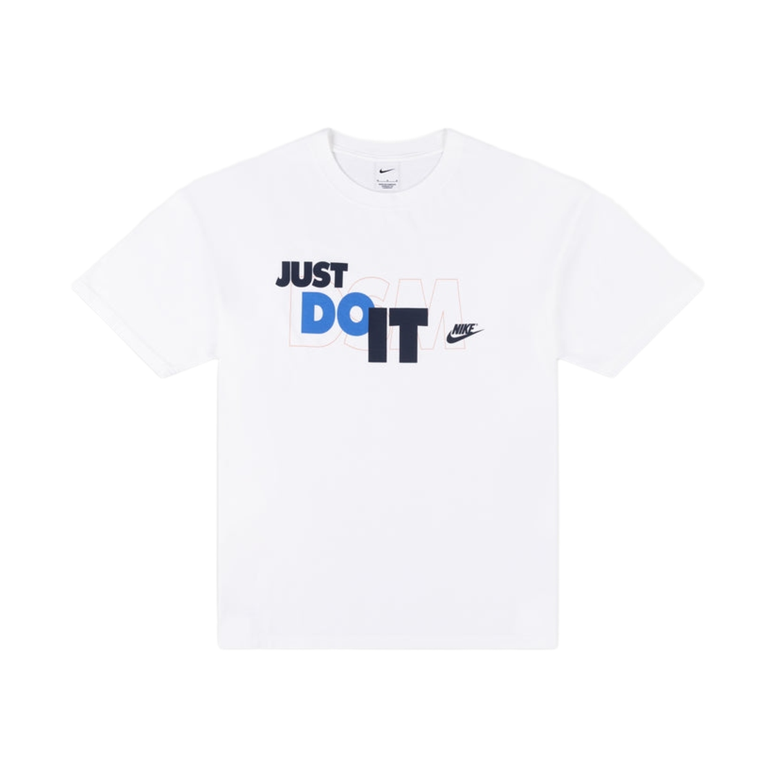 IM7280-100 Nike x DSM Vintage T-Shirt White (IM7280-100)