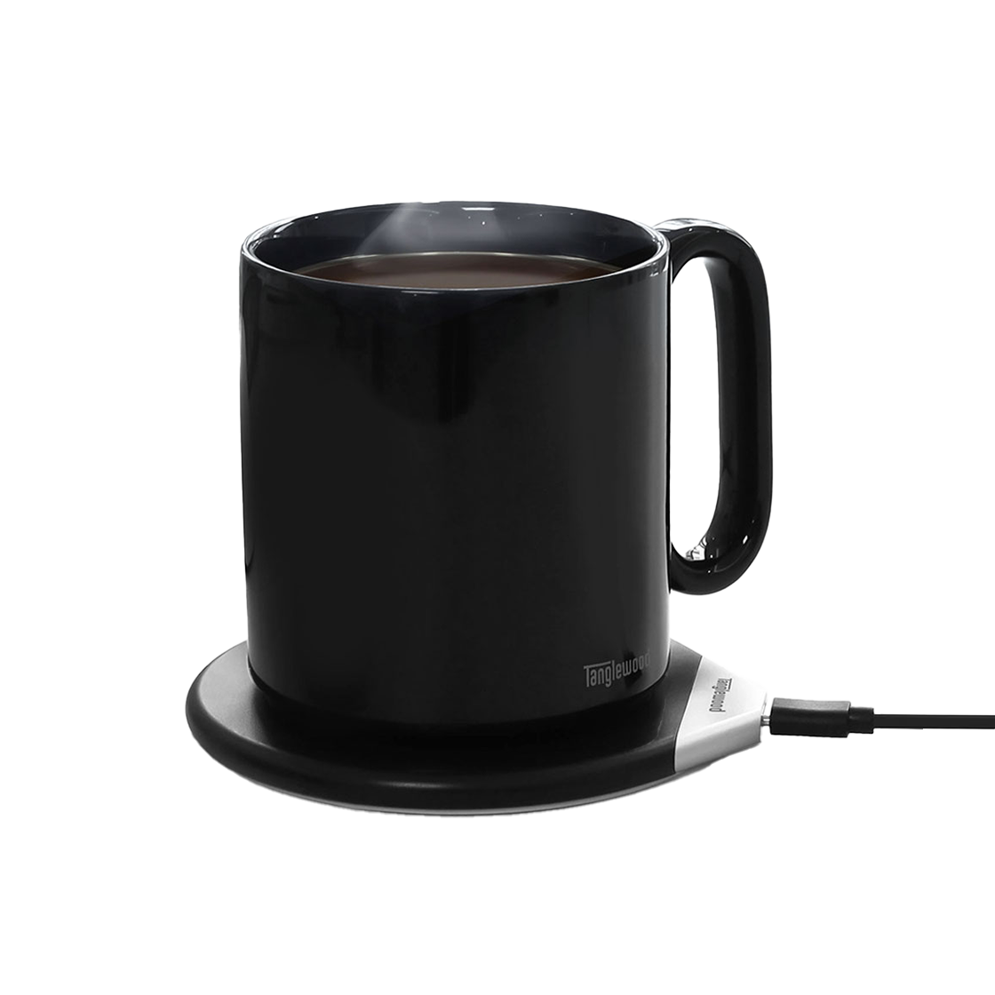 TW-AC05-BK,TW-AC05-WH Tanglewood Mug Warmer & Wireless Charger Pad
