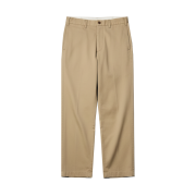 Uniqlo Relaxed Fit Straight Chino Pants Brown - JP