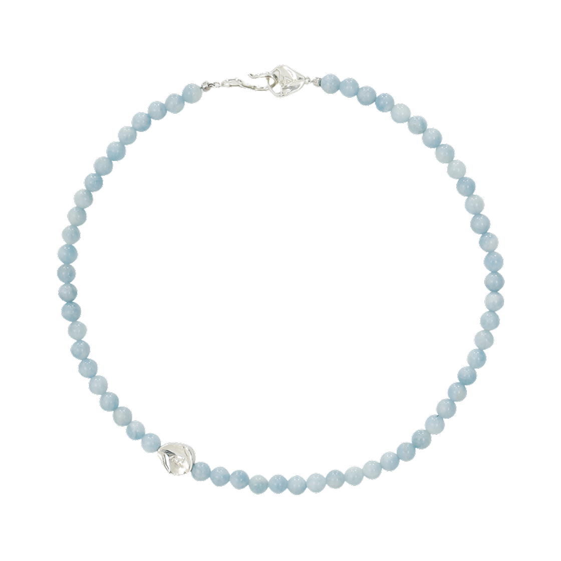 - Aviemuah Aquamarine Necklace Blue