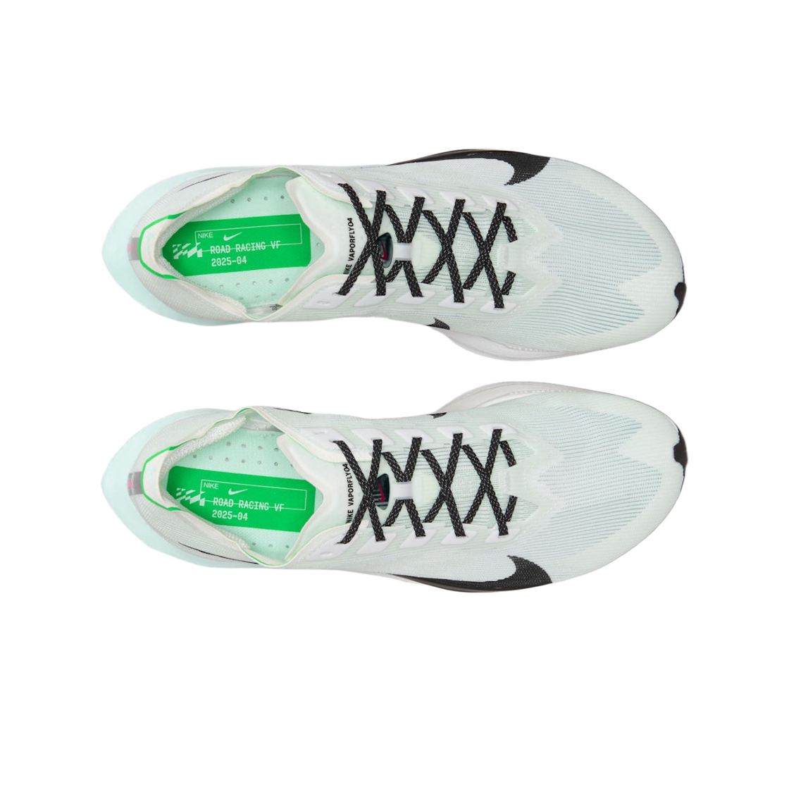 (W) 나이키 줌X 베이퍼플라이 넥스트% 4 화이트 하이퍼 핑크((W) Nike ZoomX Vaporfly Next% 4 White Hyper Pink) - 2