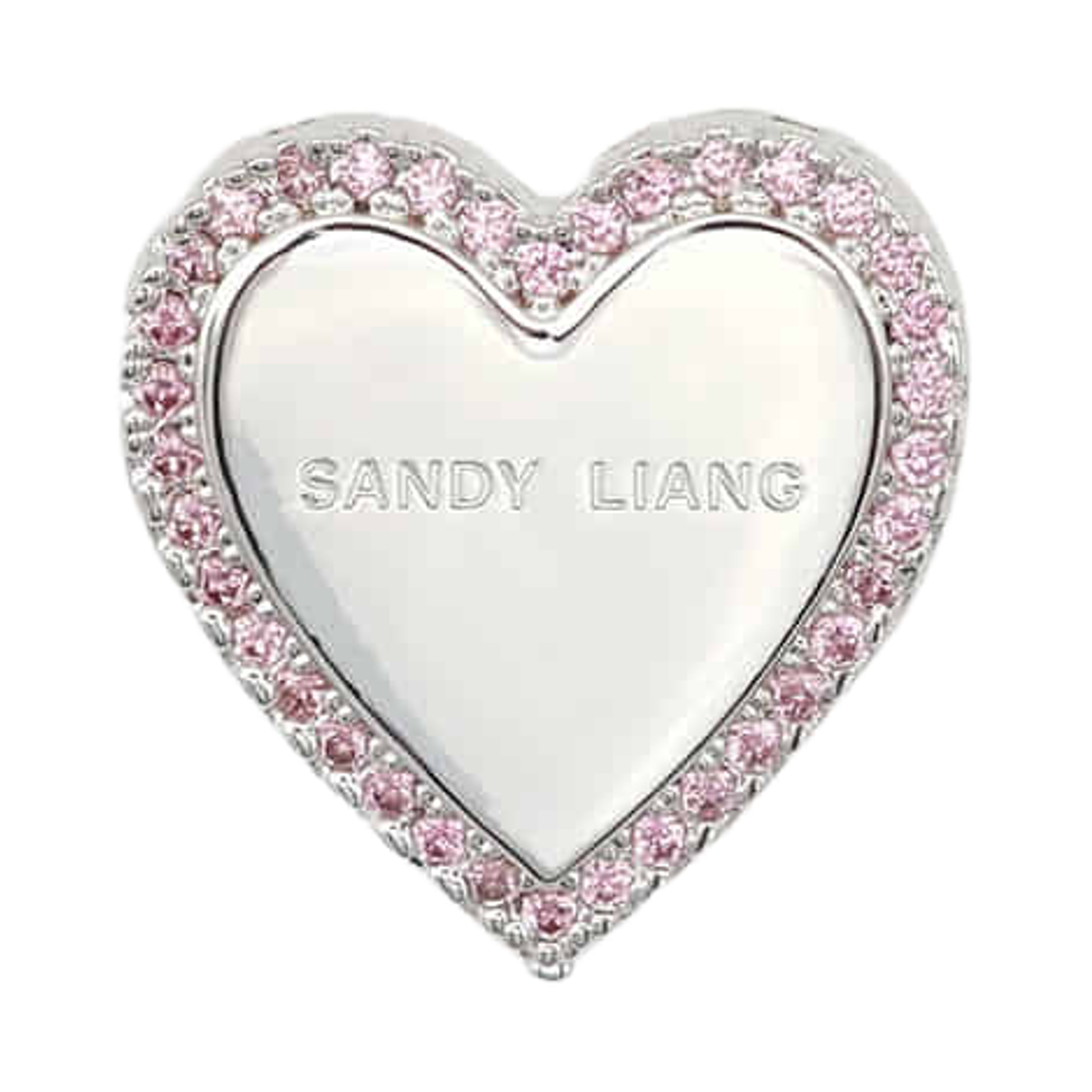 - Sandy Liang Pocket Mirror Ring Silver