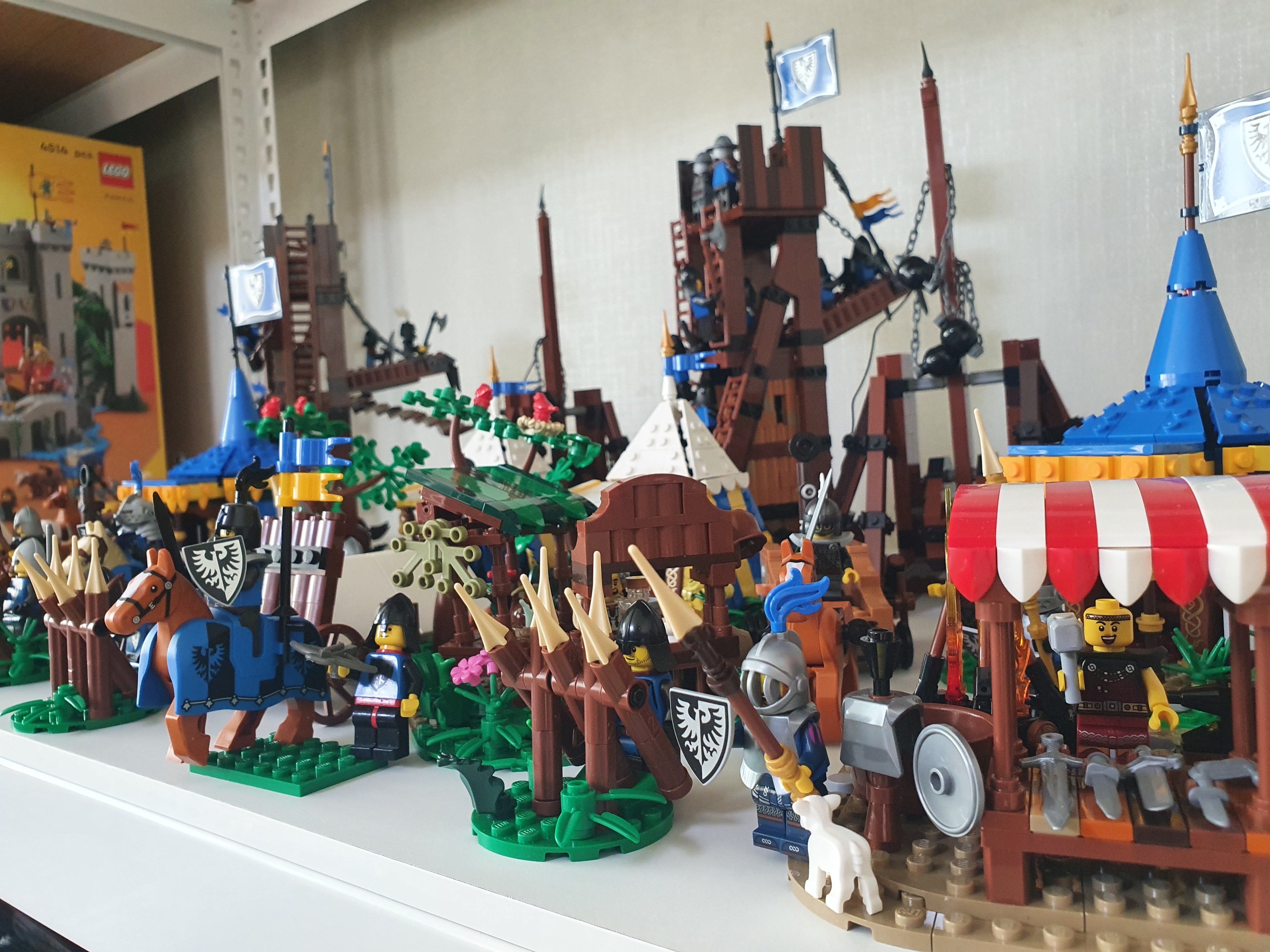 Lego Bricklink Siege Encampment 착용 스타일 - 6