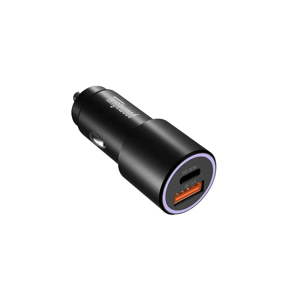 TW-CC48-1P1QBK Tanglewood Multi Car Charger 48W Black