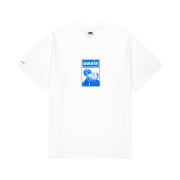 Sansan Gear x Oasis Photo T-Shirt White