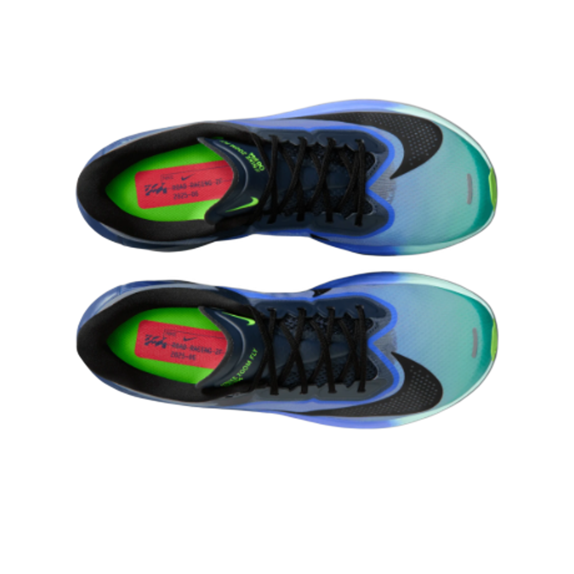 나이키 줌 플라이 6 로드 러닝 다크 옵시디언 레이서 블루(Nike Zoom Fly 6 Road Running Dark Obsidian Racer Blue) - 2