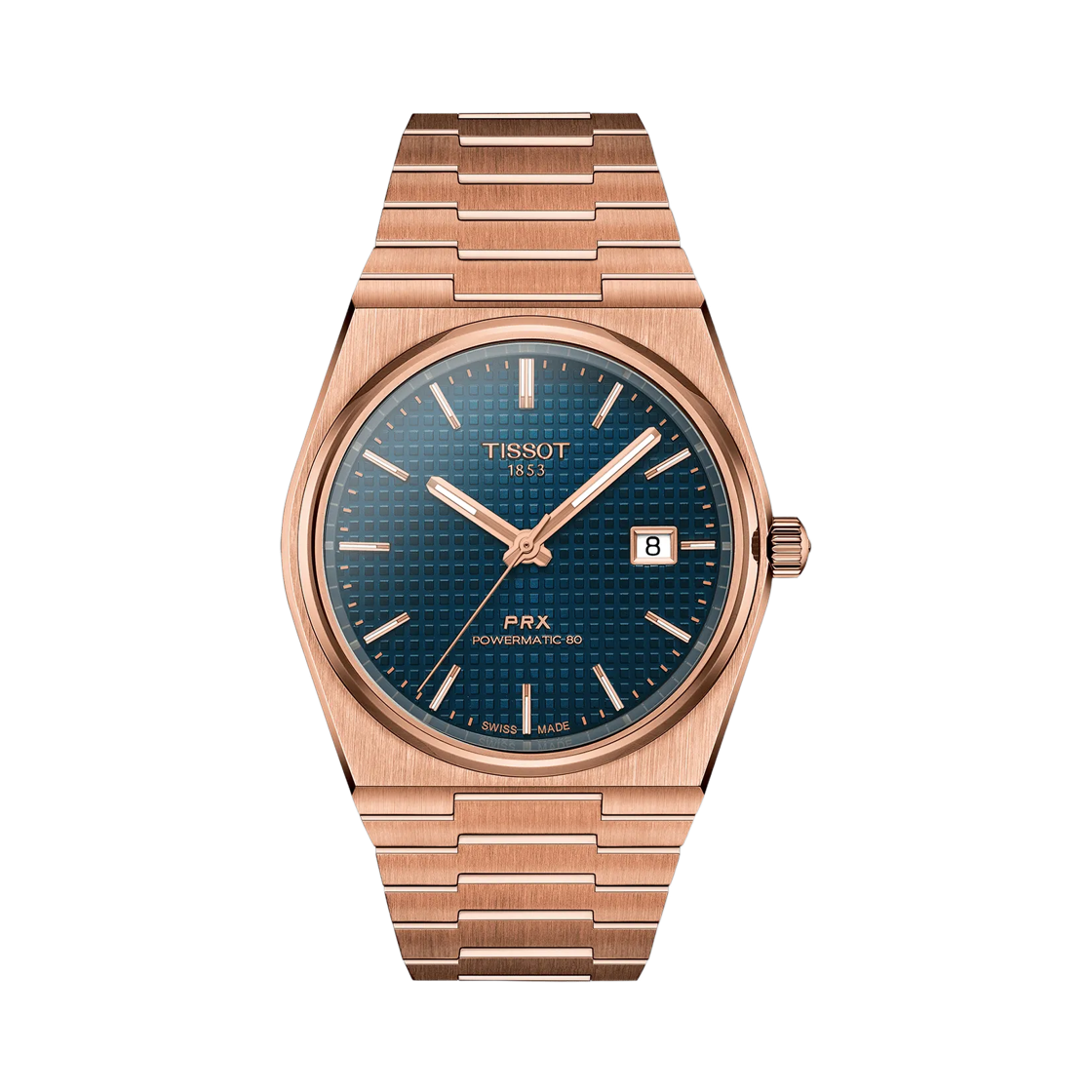 티쏘 PRX 파워매틱 80 40mm 데미안 릴라드 스페셜 에디션 블루(Tissot PRX Powermatic 80 40mm Damian Lillard Special Edition Blue)