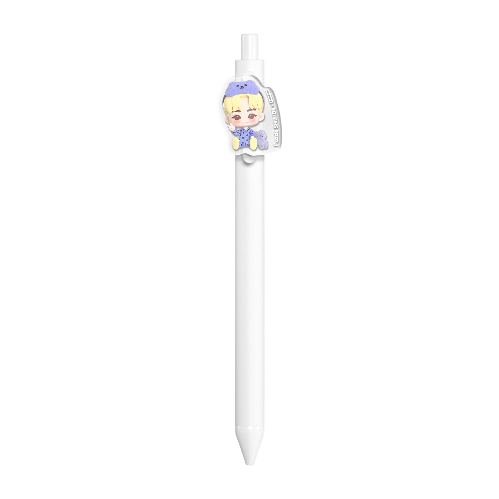 [퍼즐 세븐틴 X 어프어프] 아크릴 볼펜 (정한)([Puzzle SEVENTEEN X EARPEARP] Acrylic Pen (JEONGHAN))