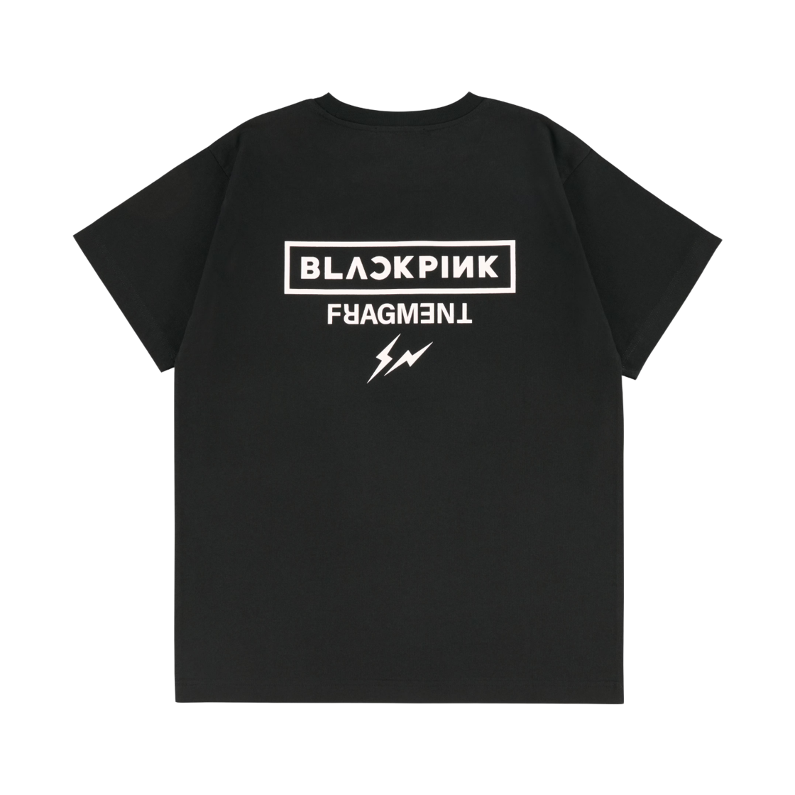 프라그먼트 x 블랙핑크 핑크 이즈 뉴 티셔츠 블랙(Fragment x Blackpink T-Shirt Pink Is The New Black) - 2