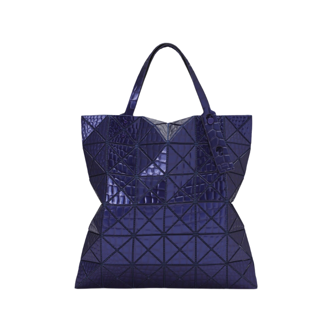 BB58-AG832-72 Bao Bao Issey Miyake Meta Kaiju Tote Bag Blue