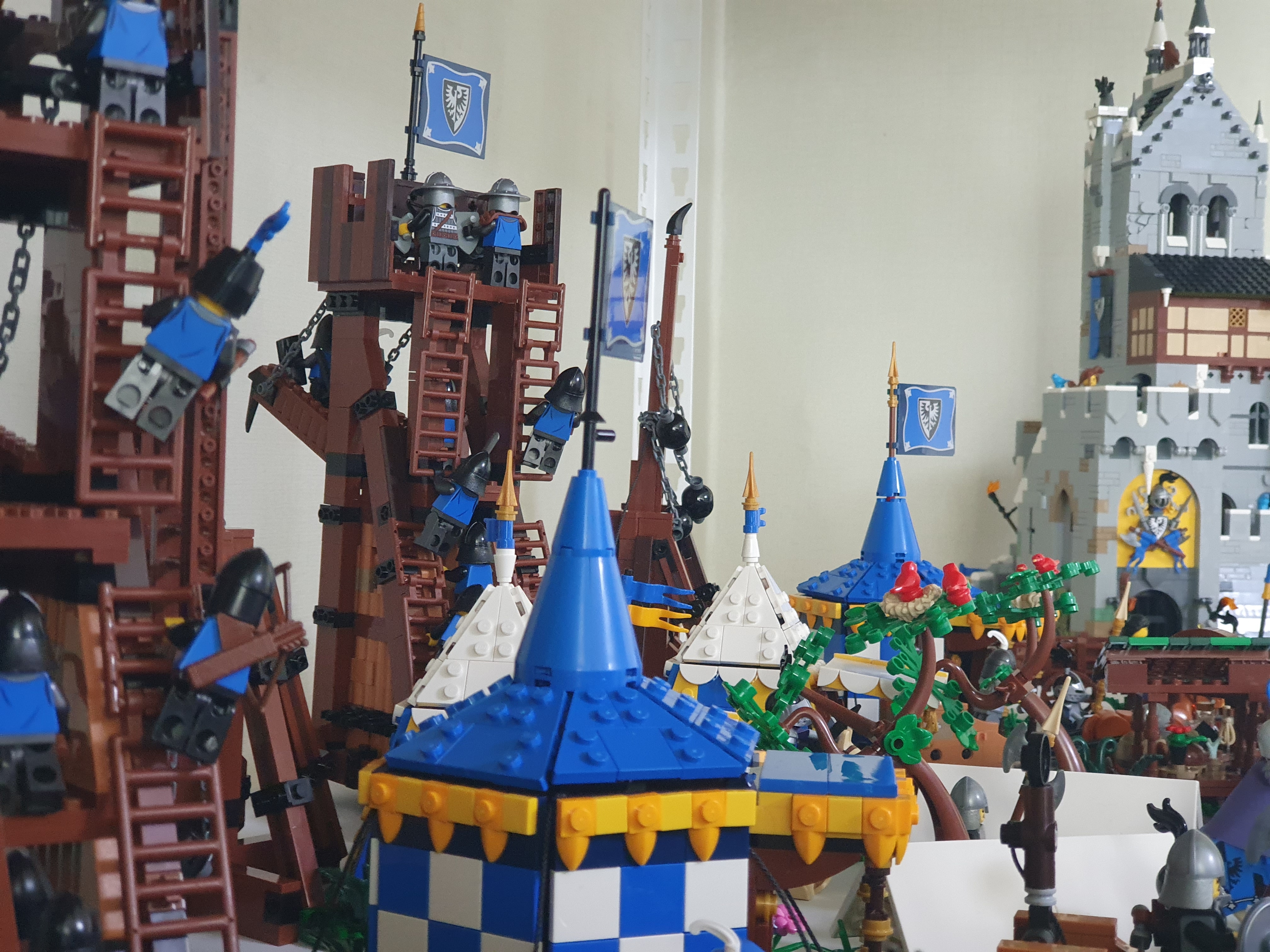 Lego Bricklink Siege Encampment 착용 스타일 - 1