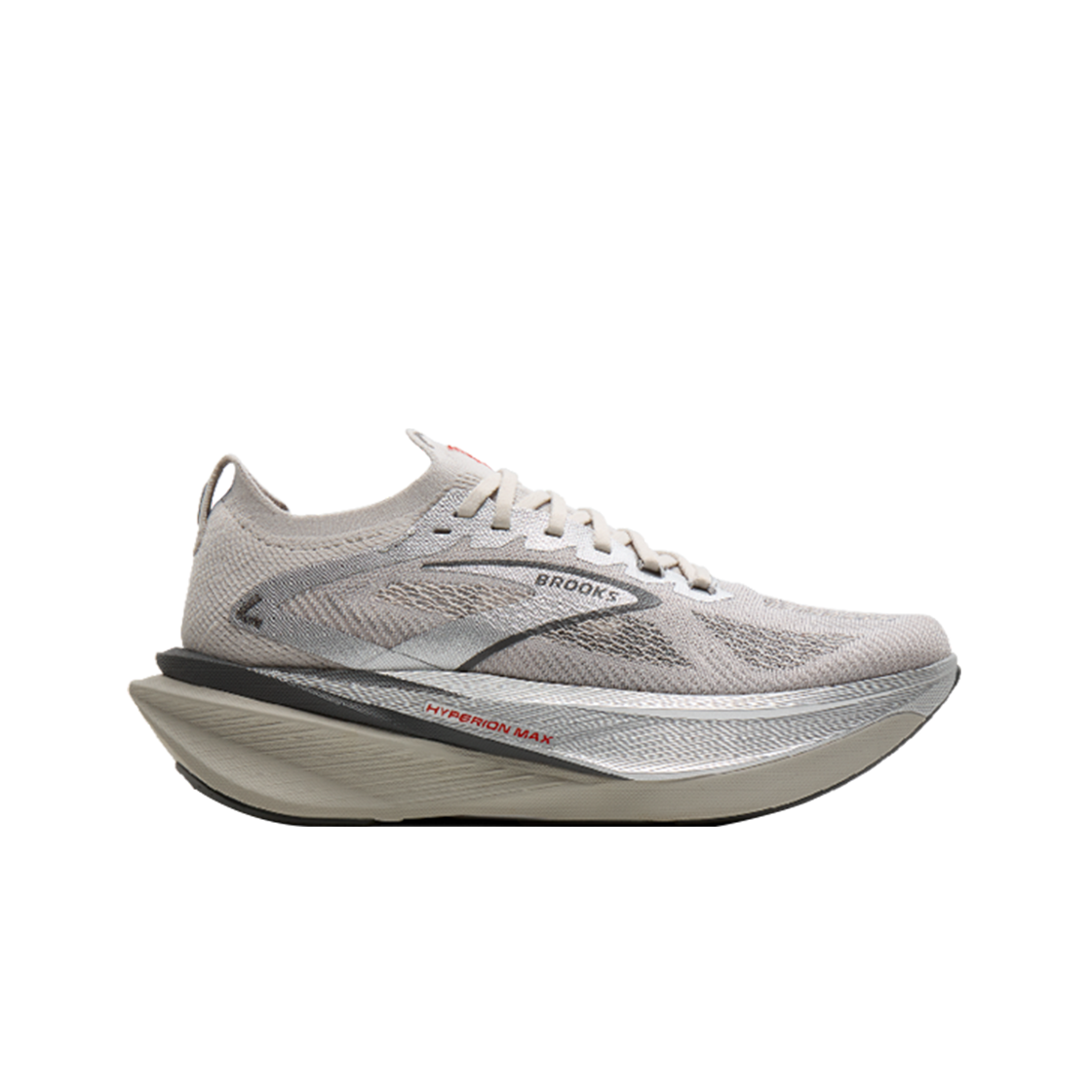KM6BSOBBK04SV Brooks Running Hyperion Max 3 Silver - 26SS
