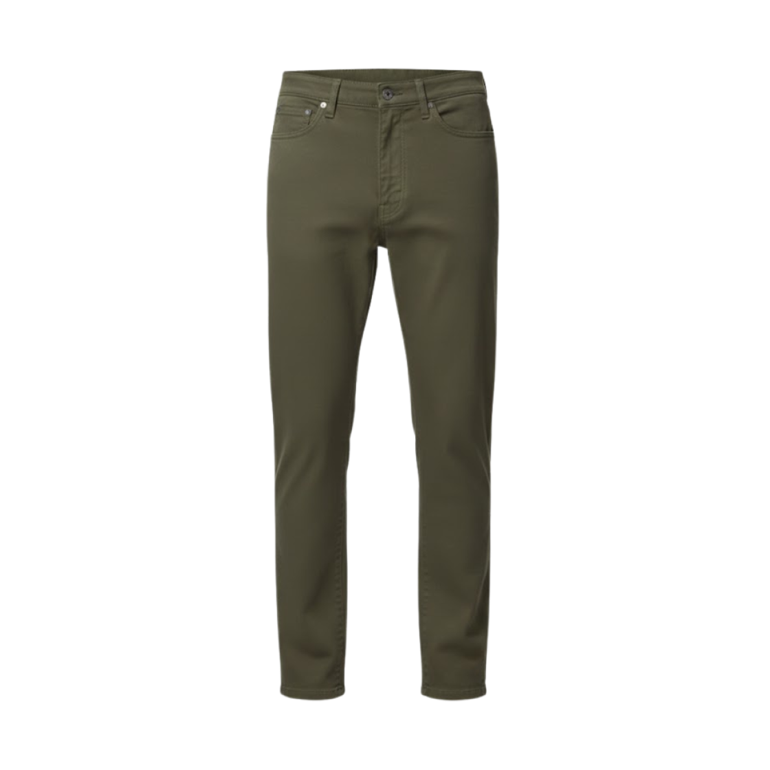482855-57 / 485623-57 / 479315-57 / 477153-57 Uniqlo EZY Denim Pants Tall Olive - JP