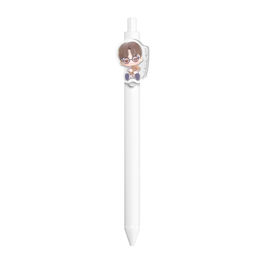 [퍼즐 세븐틴 X 어프어프] 아크릴 볼펜 (버논)([Puzzle SEVENTEEN X EARPEARP] Acrylic Pen (VERNON))